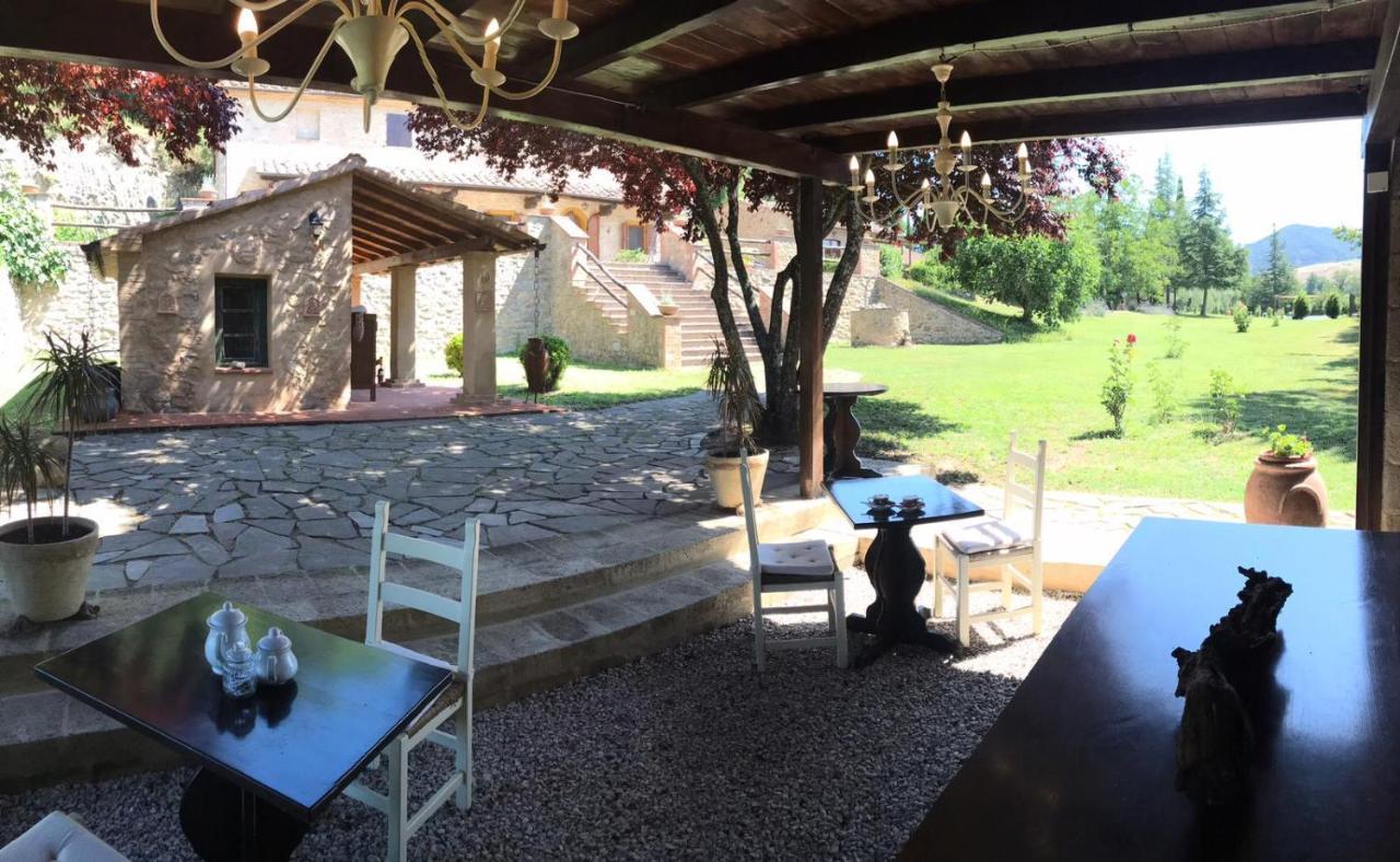 Villa Loghino Βολτέρρα Εξωτερικό φωτογραφία
