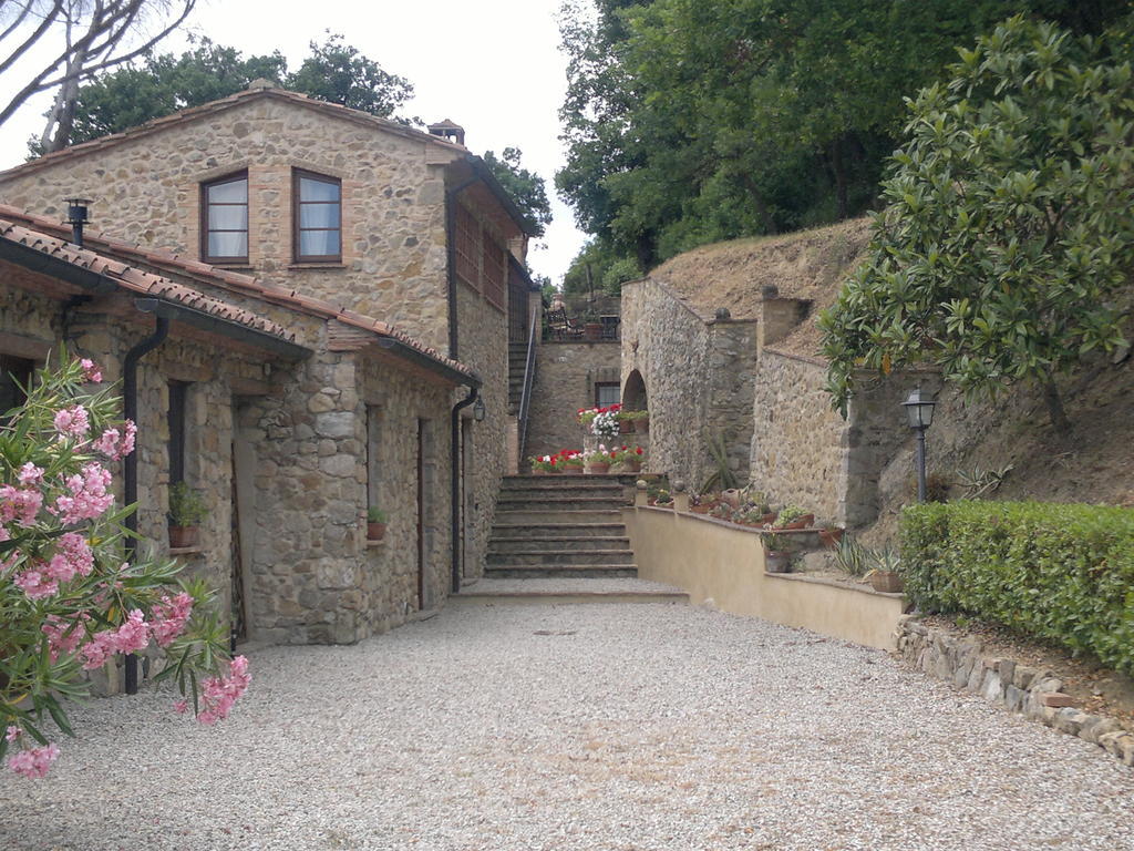 Villa Loghino Βολτέρρα Εξωτερικό φωτογραφία