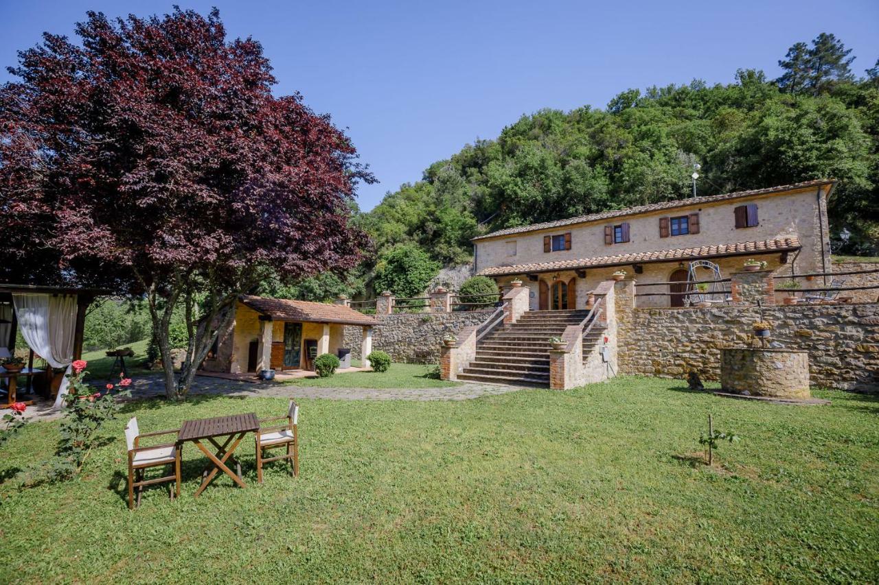 Villa Loghino Βολτέρρα Εξωτερικό φωτογραφία