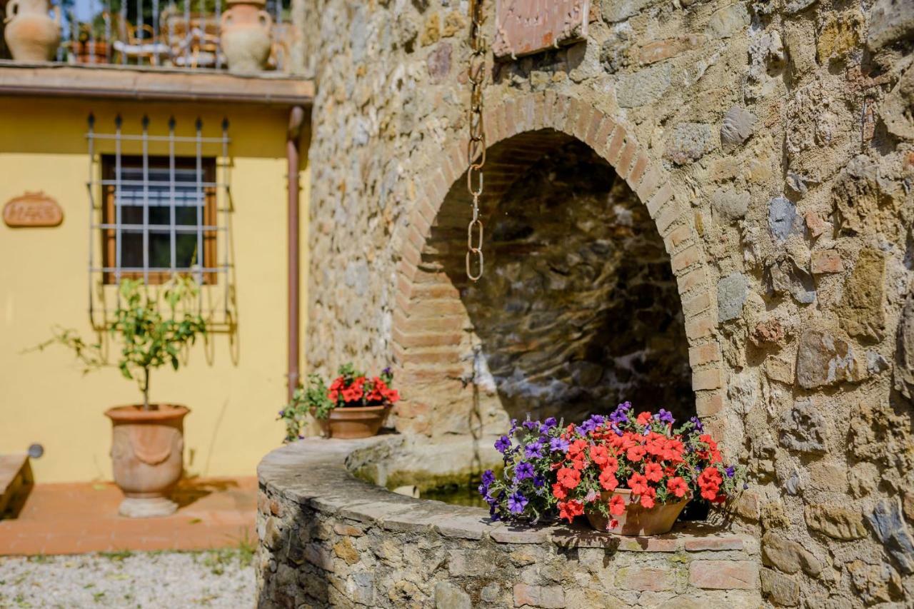 Villa Loghino Βολτέρρα Εξωτερικό φωτογραφία