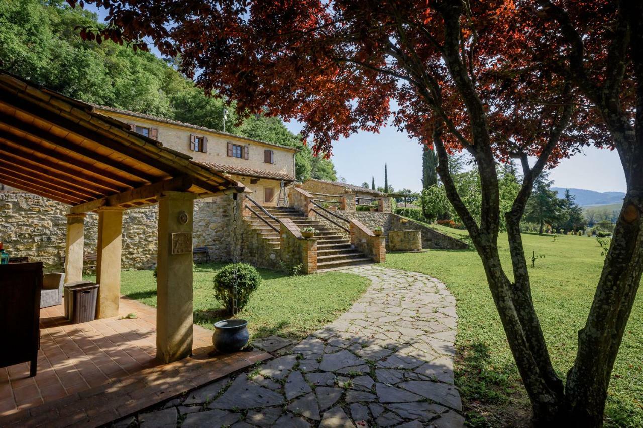 Villa Loghino Βολτέρρα Εξωτερικό φωτογραφία