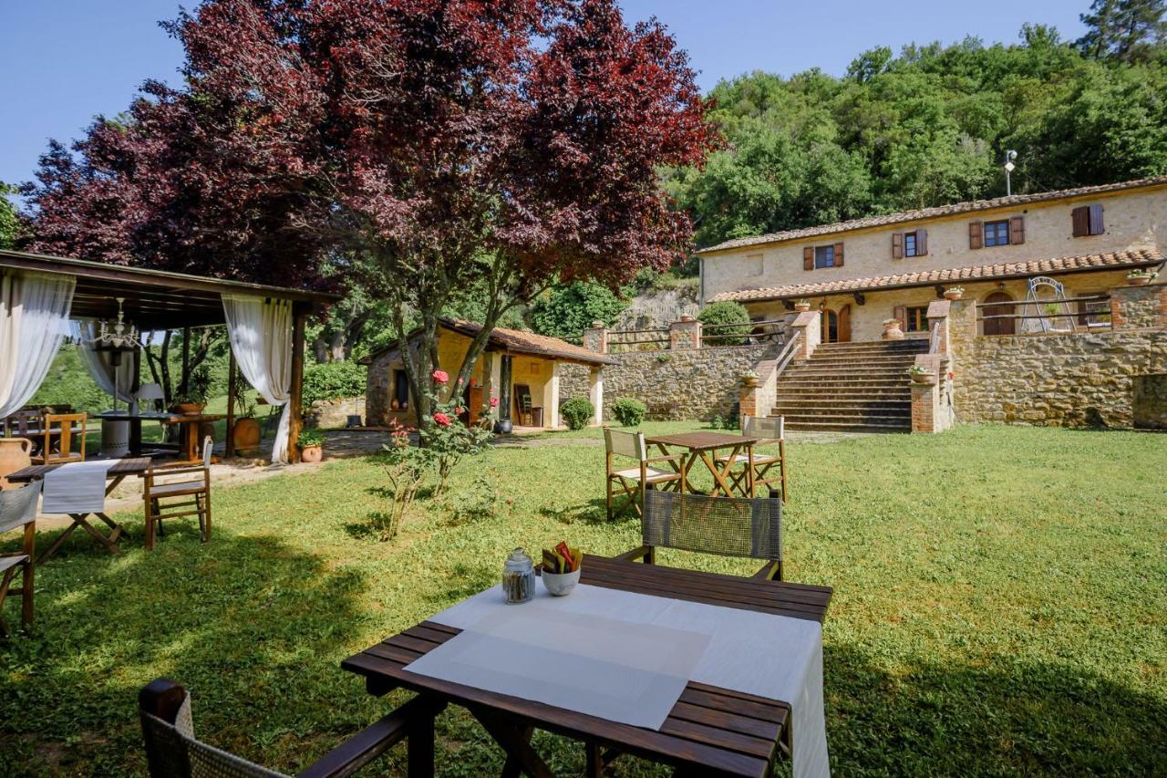 Villa Loghino Βολτέρρα Εξωτερικό φωτογραφία