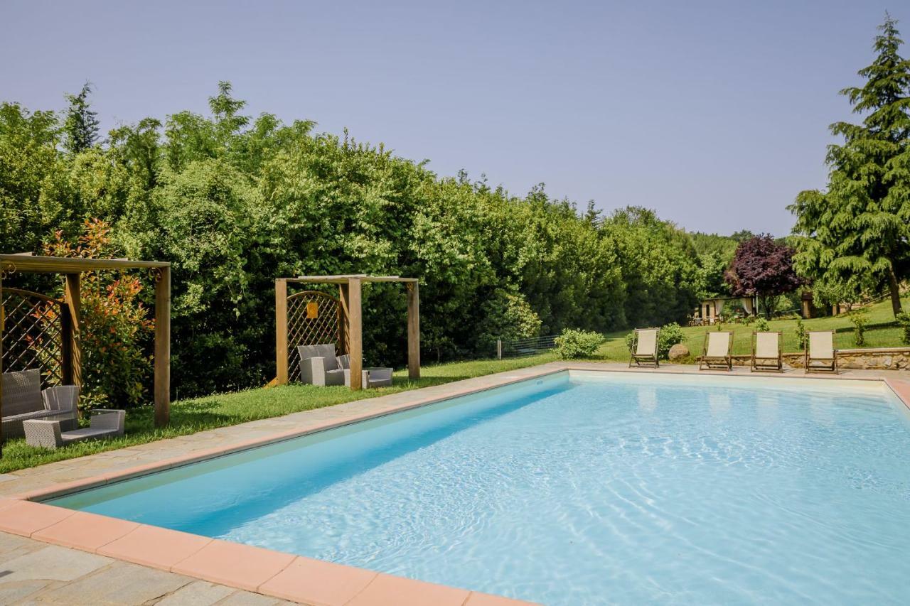 Villa Loghino Βολτέρρα Εξωτερικό φωτογραφία